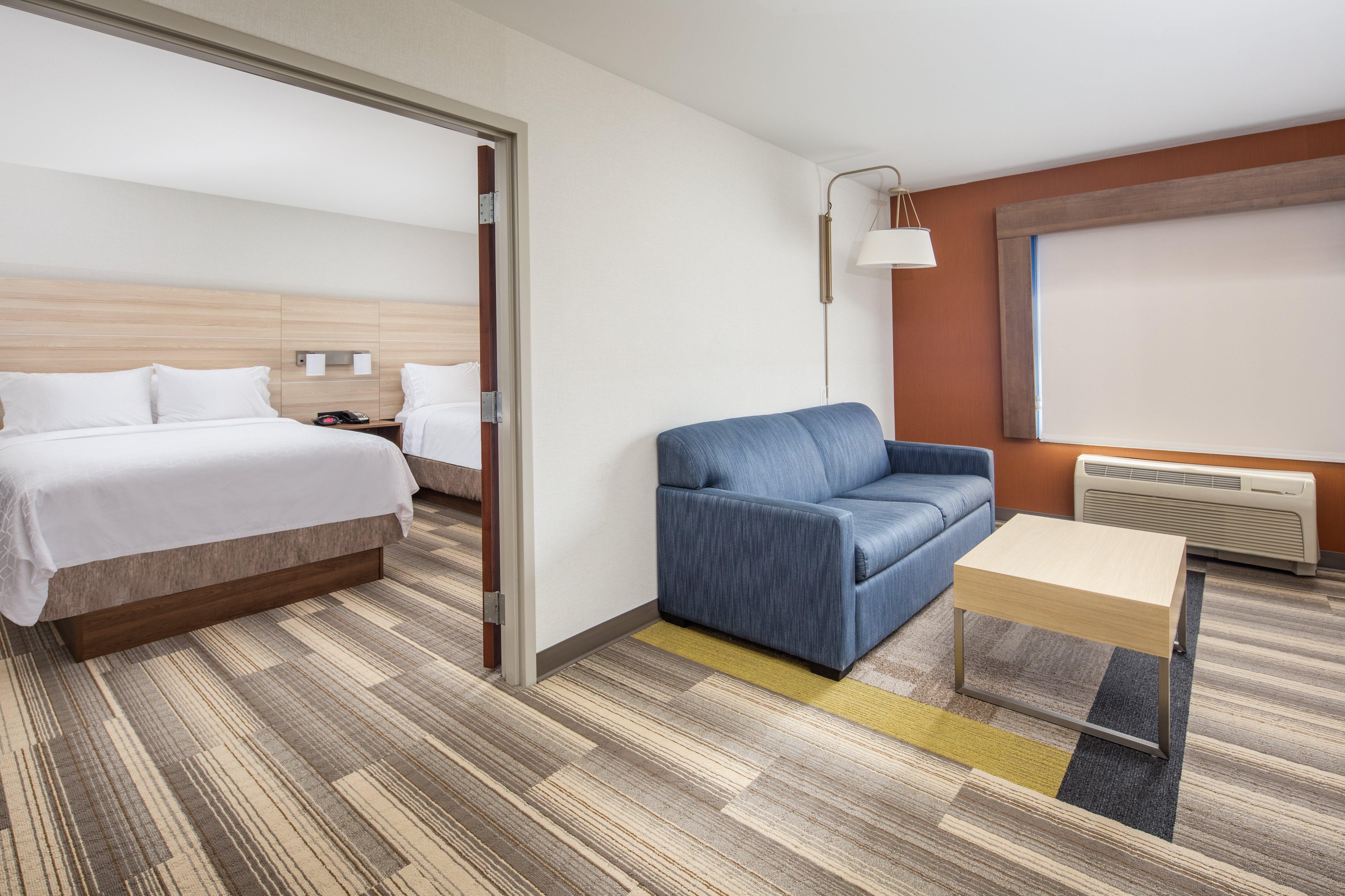 Holiday Inn Express Ontario By Ihg Creekside Luaran gambar
