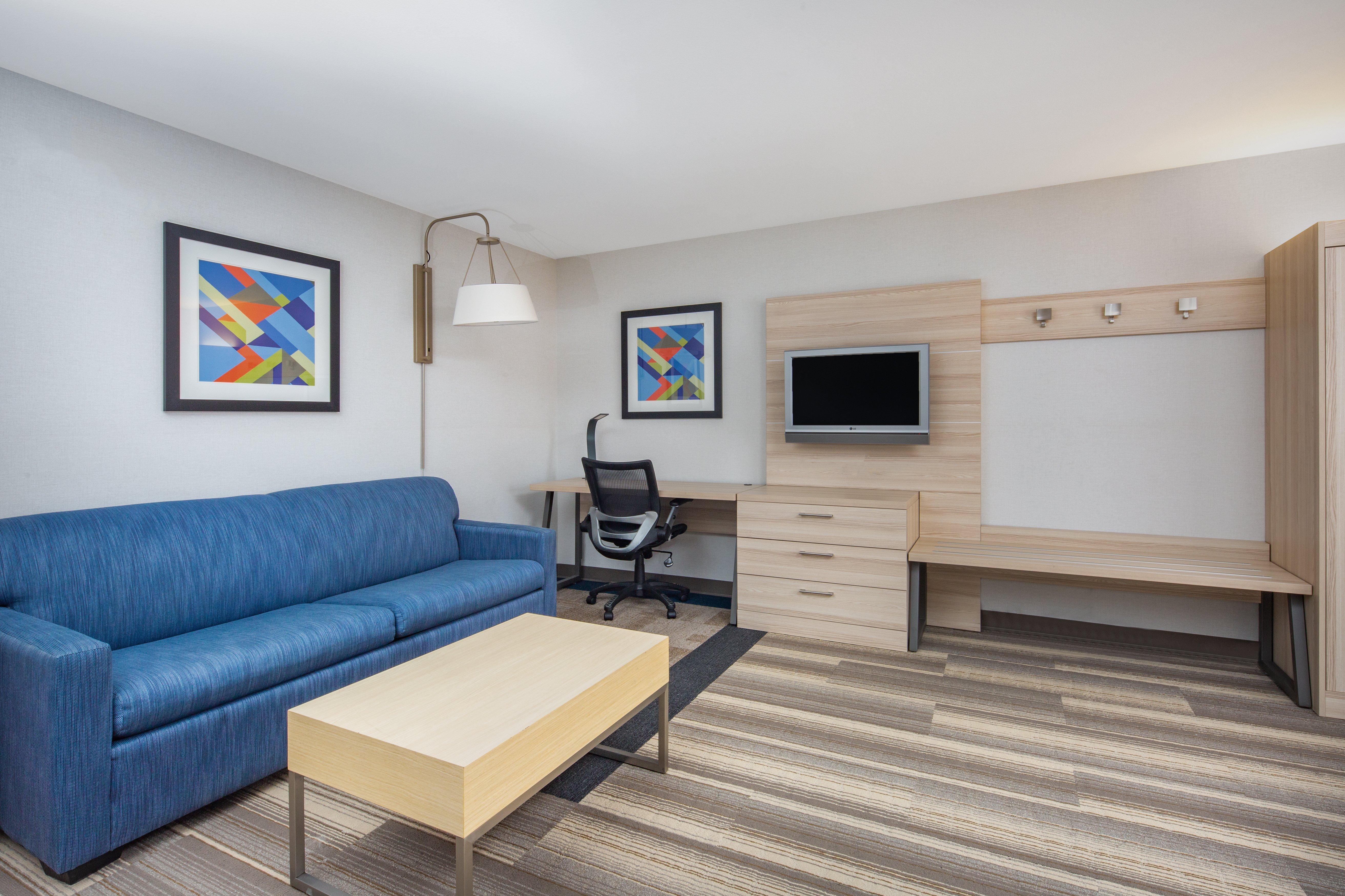 Holiday Inn Express Ontario By Ihg Creekside Luaran gambar