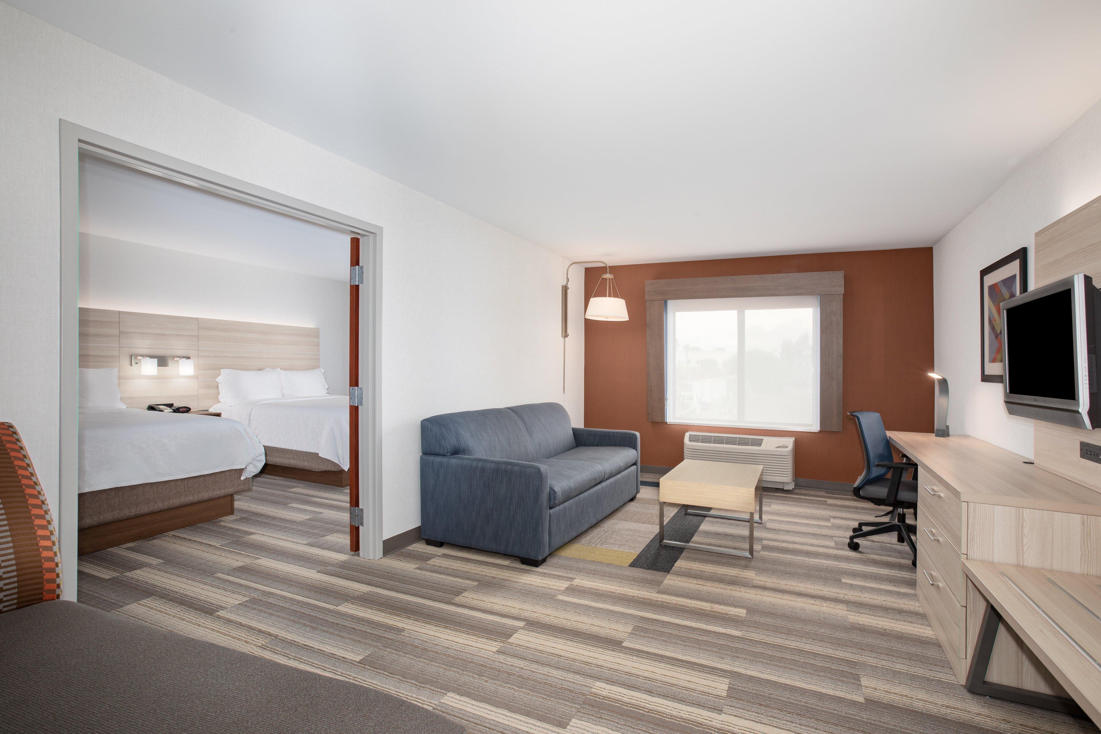 Holiday Inn Express Ontario By Ihg Creekside Luaran gambar